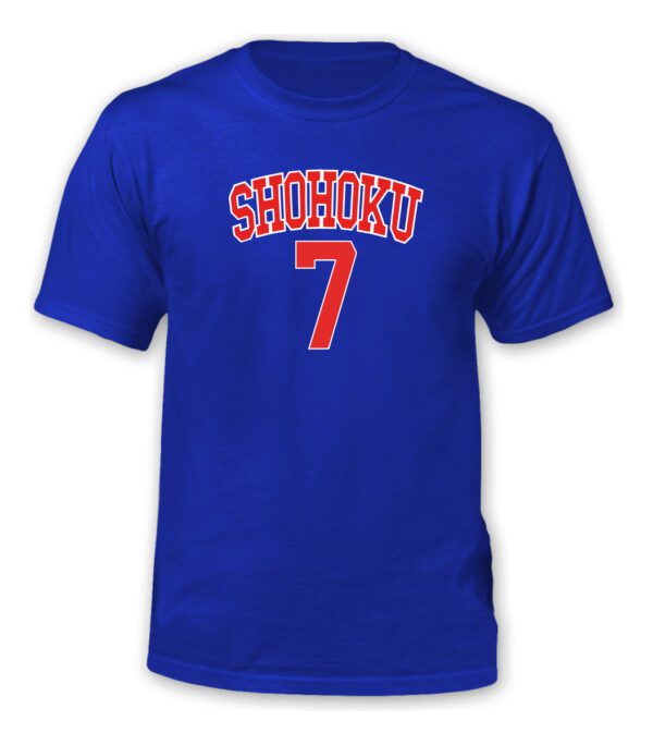 Polera Shohoku Anime - Baloncesto -slam Dunk 7 - Estampaking - Imagen 11