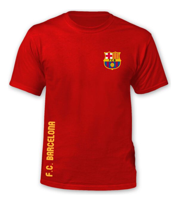 Polera Fc Barcelona - Campeon - Edicion Futbol - Estampaking - Imagen 19