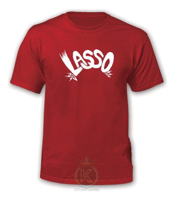 Polera Lasso - Quedarse Solo Para Siempre - Estampaking - Imagen 11