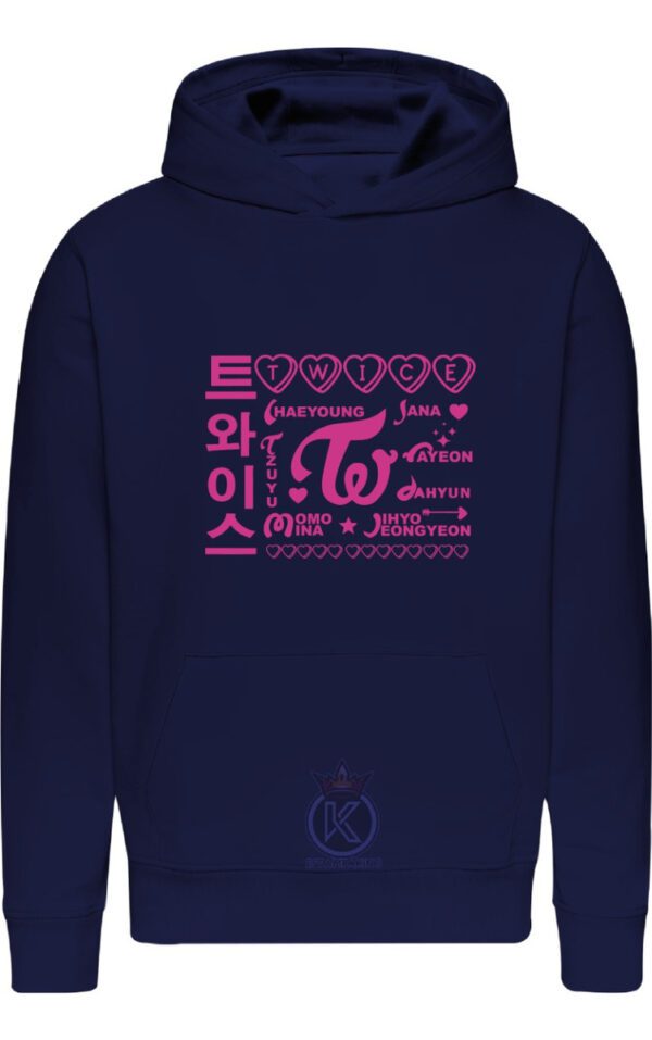 Poleron Twice - K-pop - Musica - Estampaking - Imagen 8