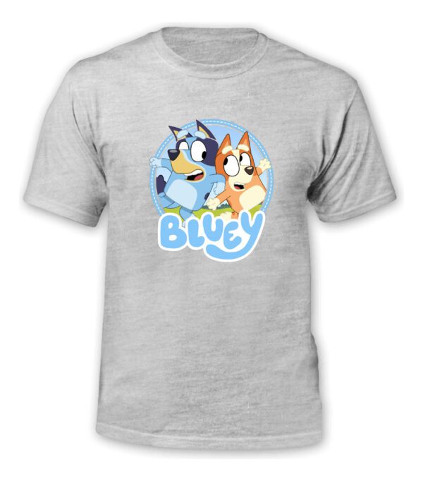 Polera Las Aventuras De Bluey - Serie - Cachor - Estampaking - Imagen 7