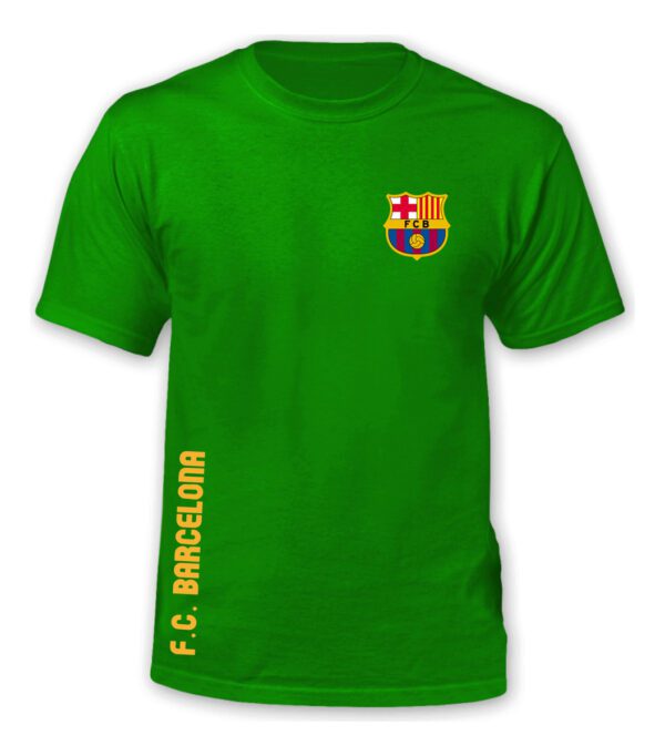 Polera Fc Barcelona - Campeon - Edicion Futbol - Estampaking - Imagen 13