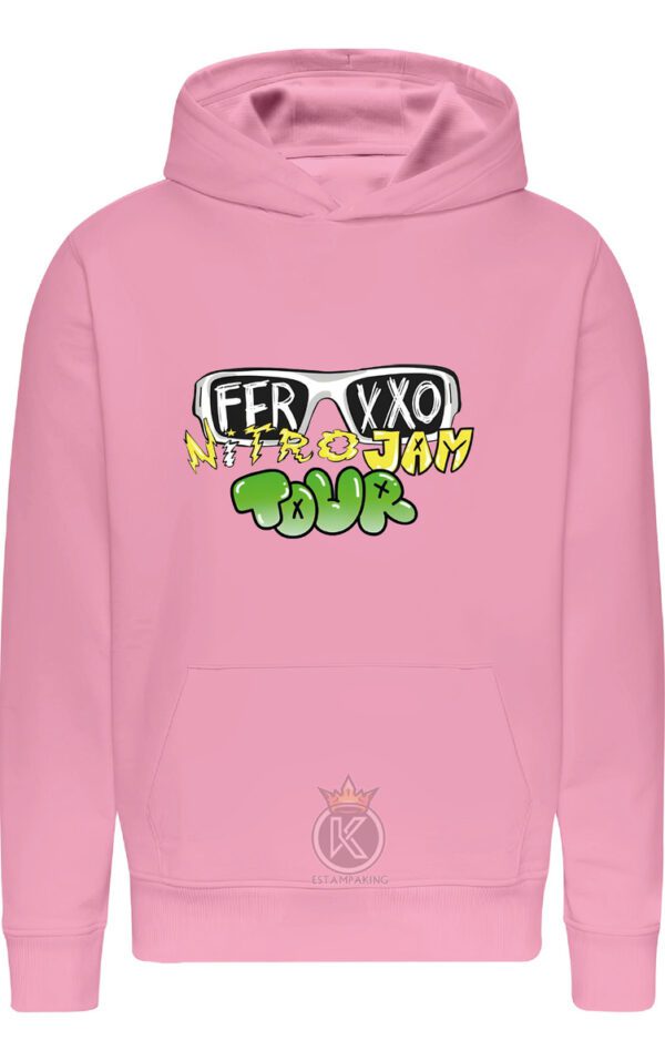 Poleron Ferxxo - Nitro Jam Tour - Feid - Musica - Edicion - Estampaking