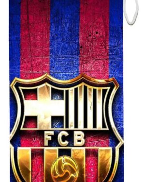 Botella De Aluminio 750ml Fc Barcelona - Futbol -estampaking