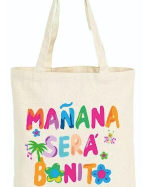 Tote Bag Bolsa Mañana Será Bonito - Musica - Estampaking