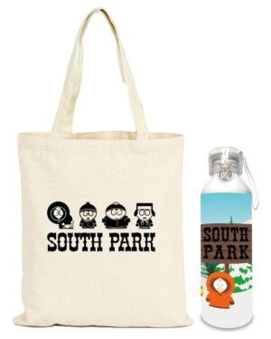Tote Bag South Park + Botella En Aluminio 750ml -estampaking