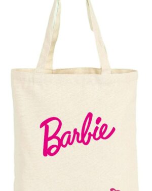 Tote Bag Barbie - Muñeca - Pelicula - Neon - Estampaking