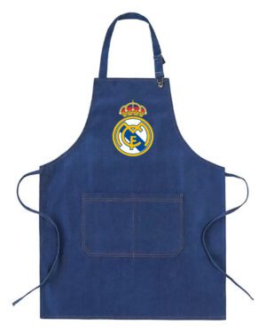 Pechera Delantal Real Madrid - Futbol - Estampaking