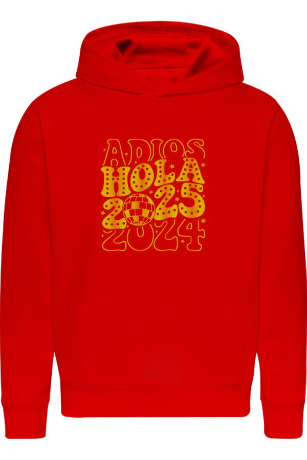 Poleron Adios 2024 Hola 2025 - Fin De Año - Navidad Fiestas - Estampaking