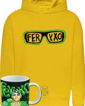 Poleron Ferxxo + Tazon - Feid - Colombiano - Fercho - Estampaking