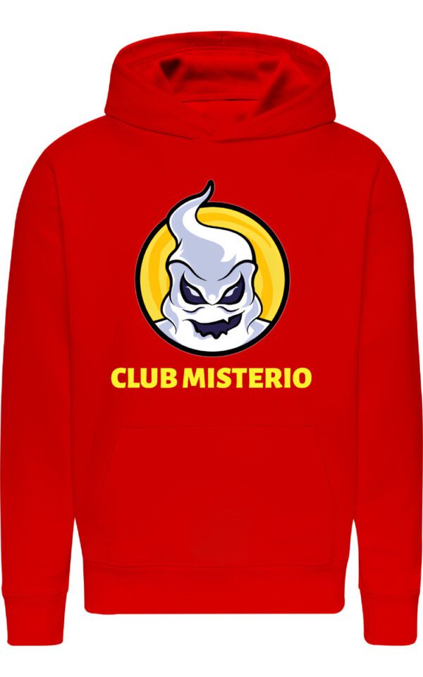 Poleron Club Misterio - Fede - Serie - Youtuber - Estampaking - Imagen 15