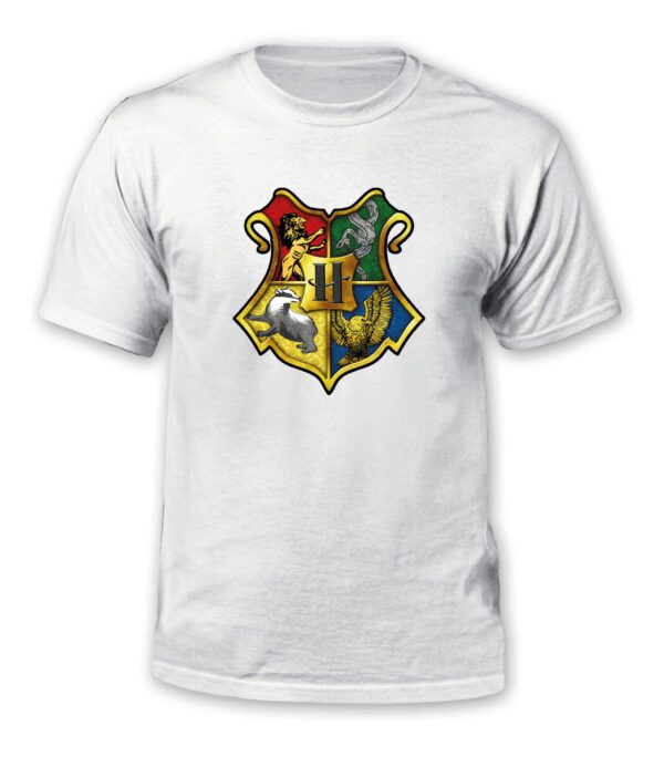 Polera Harry Potter - Escudo - Estampaking