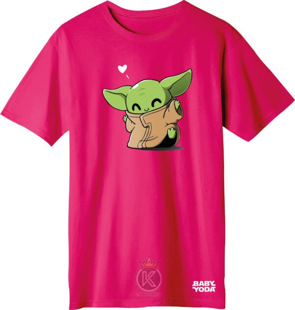 Polera Baby Yoda - Edicion - Grogu - Star Wars - Estampaking - Imagen 17
