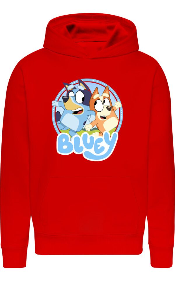 Poleron Las Aventuras De Bluey - Serie - Cachorra - Divertida - Animada - Estampaking - Imagen 17