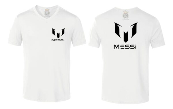 Polera Messi - Lionel - Futbol Profesional - V - Estampaking - Imagen 4