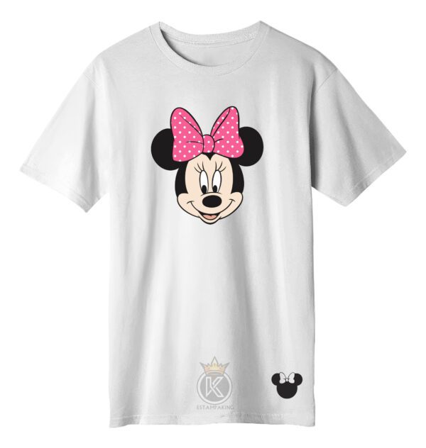 Polera Minnie Mouse - Disney - Serie Animada - Estampaking - Imagen 3