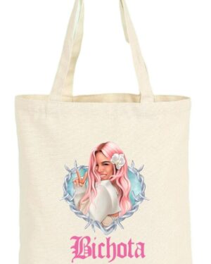 Tote Bag Bolsa Karol G - Mañana Será Bonito - Estampaking