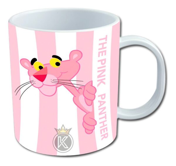 Polera Pantera Rosa + Tazon - Estampaking - Imagen 2