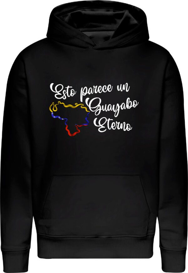 Poleron Esto Parece Un Guayabo Eterno - Venezuela - Estampaking - Imagen 3