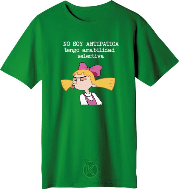 Polera Helga - Bienaventurada - Hey Arnold - A - Estampaking - Imagen 17