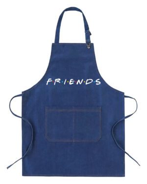 Pechera Delantal Parrillera Friends - Amigos - Estampaking