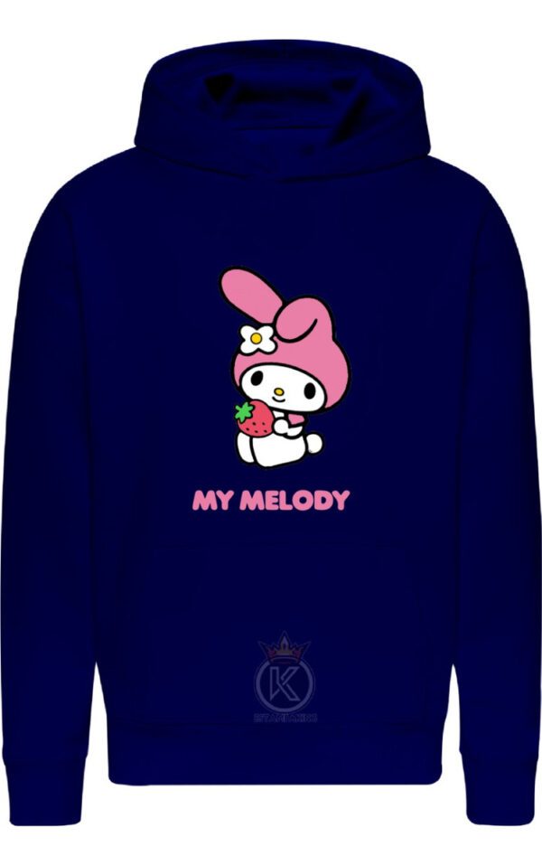 Poleron My Melody - Sanrio - Hello Kitty - Coneja Blanca- Serie - Infantil - Japonesa - Estampaking - Imagen 19