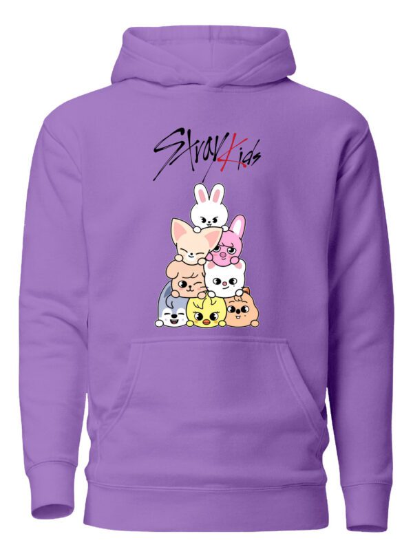 Poleron Stray Kids Skzoo / Banda Musica / Surcoreano - Estampaking - Imagen 13