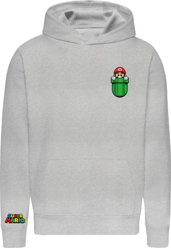 Poleron Mario Bros - Bolsillo - Minijuegos - Nintendo - Videojuego - Play - Estampaking - Imagen 11