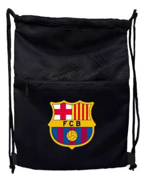 Bolso Tipo Morral Con Cierre Fc Barcelona - Estampaking