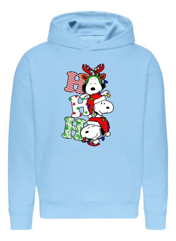 Poleron Snoopy Navidad - Fiestas - Noche Buena - Cena Navideña - Estampaking - Imagen 9