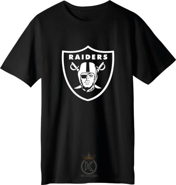 Polera Nfl - Raiders - Asaltantes De Las Vegas - Estampaking - Imagen 5