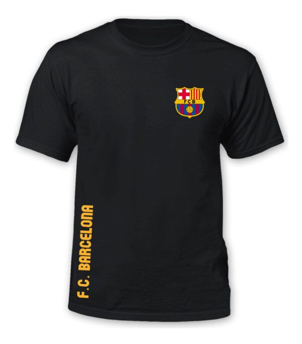 Polera Fc Barcelona - Campeon - Edicion Futbol - Estampaking