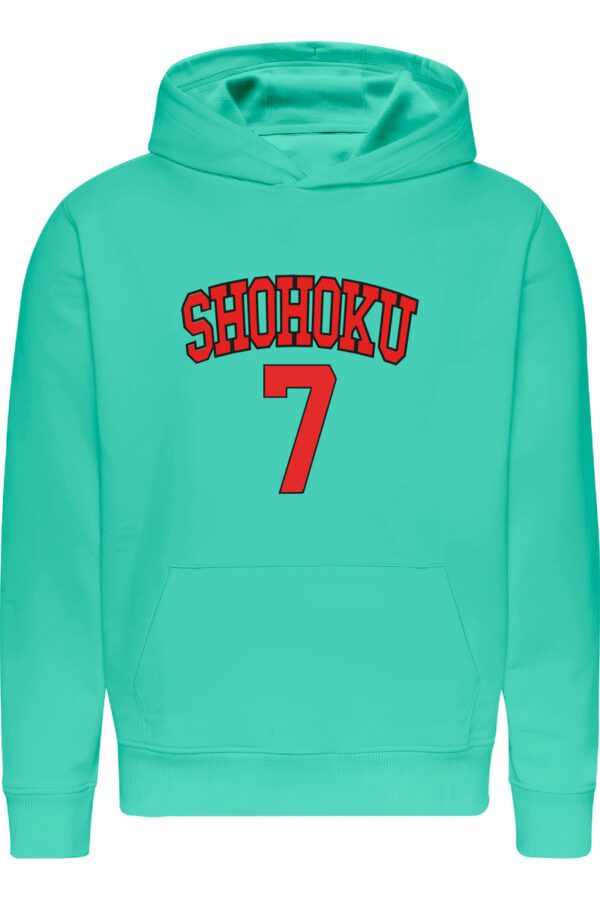 Poleron Shohoku 7 - Basketball - Slam Dunk - Juego - Pelota - 2023 - Estampaking - Imagen 17