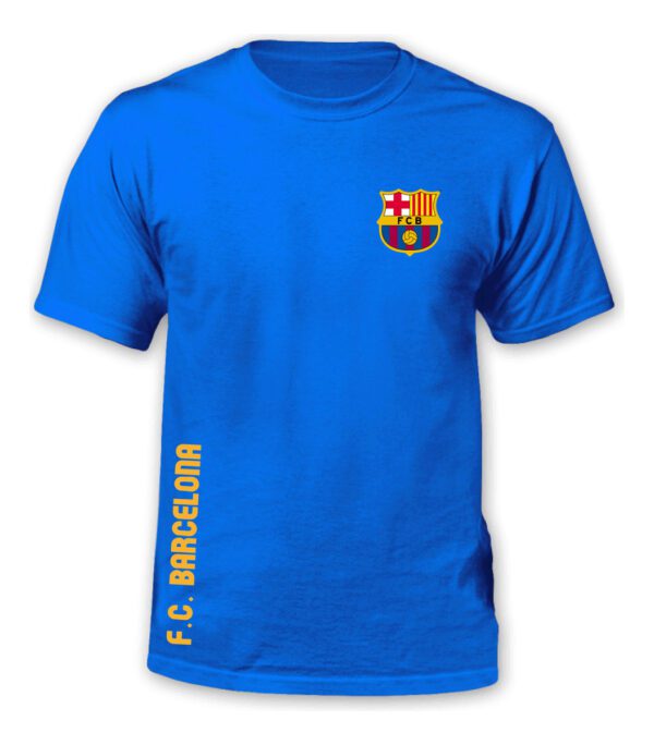 Polera Fc Barcelona - Campeon - Edicion Futbol - Estampaking - Imagen 11