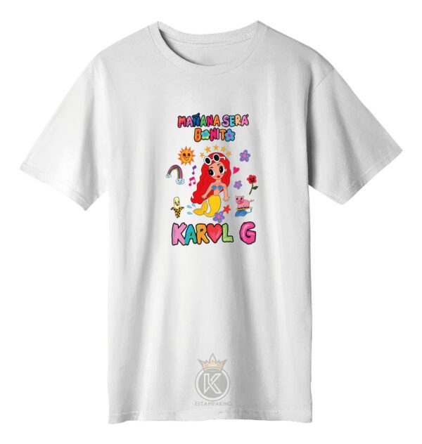 Polera Mañana Sera Bonito - Karol G Bichota - Estampaking - Imagen 3