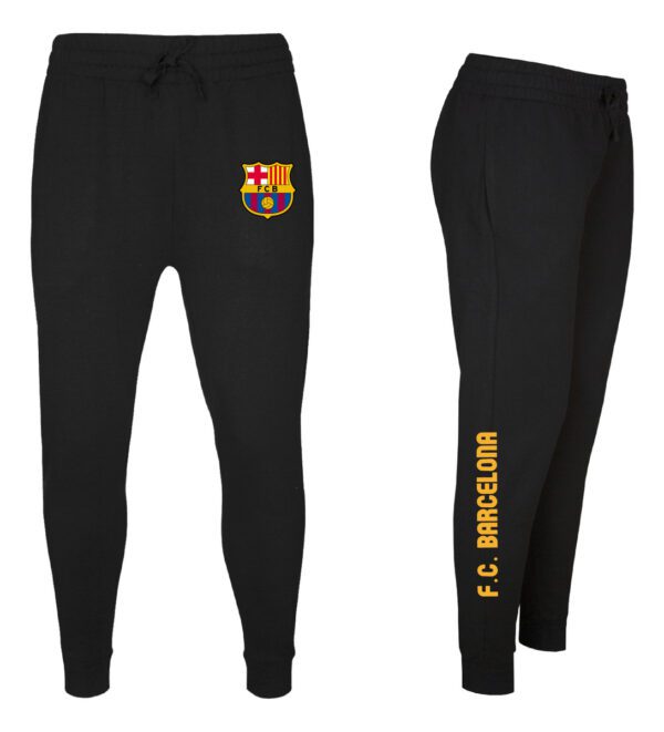 Buzo Pantalon Pitillo Barcelona - Futbol - Estampaking - Imagen 2