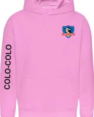 Poleron Colo-colo - Eterno Campeon - Futbol Chileno - Balon - Edicion 1 - Estampaking