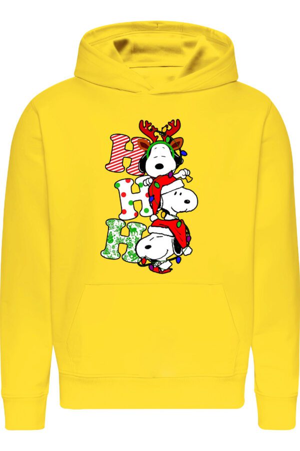 Poleron Snoopy Navidad - Fiestas - Noche Buena - Cena Navideña - Estampaking - Imagen 13