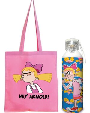 Tote Bag Helga R + Botella En Aluminio 750ml - Estampaking