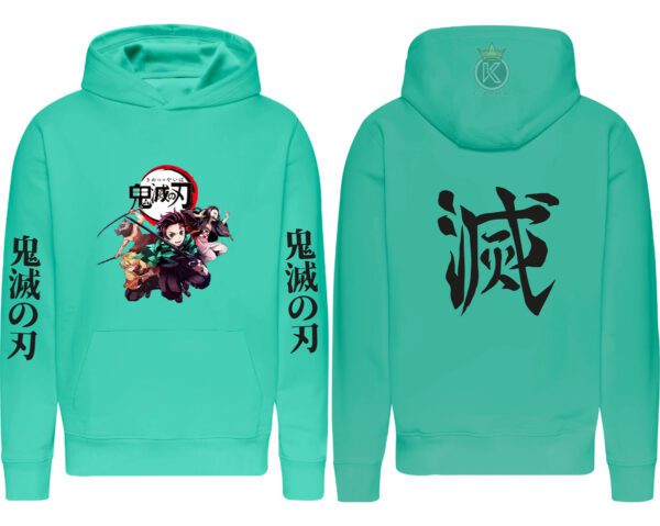 Poleron Demon Slayer Personajes - Kimetsu No Yaiba - Anime - Manga Serie - Estampaking - Imagen 12