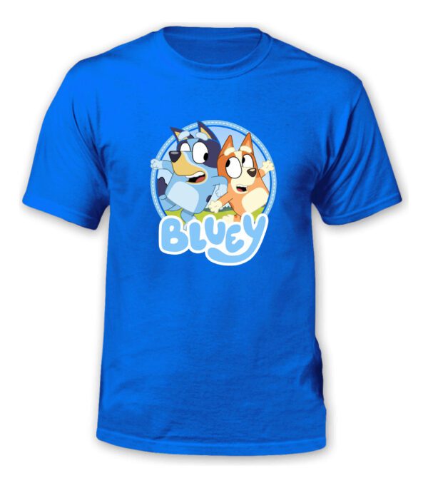 Polera Las Aventuras De Bluey - Serie - Cachor - Estampaking - Imagen 19