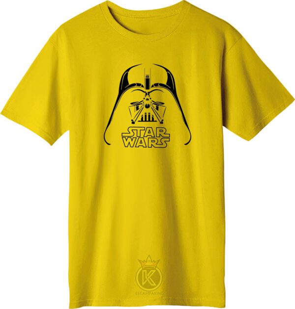 Polera Star Wars - Guerra De Las Galaxias- Edi - Estampaking - Imagen 7