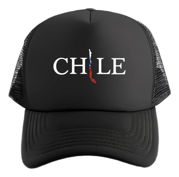 Jockey Gorro Mapa Chile - Estampaking