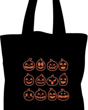 Tote Bag Bolsa Halloween - Calabaza - Terror - Estampaking