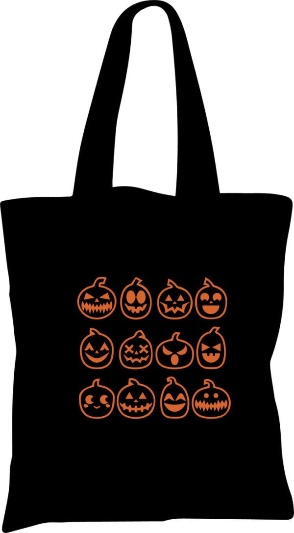 Tote Bag Bolsa Halloween - Calabaza - Terror - Estampaking