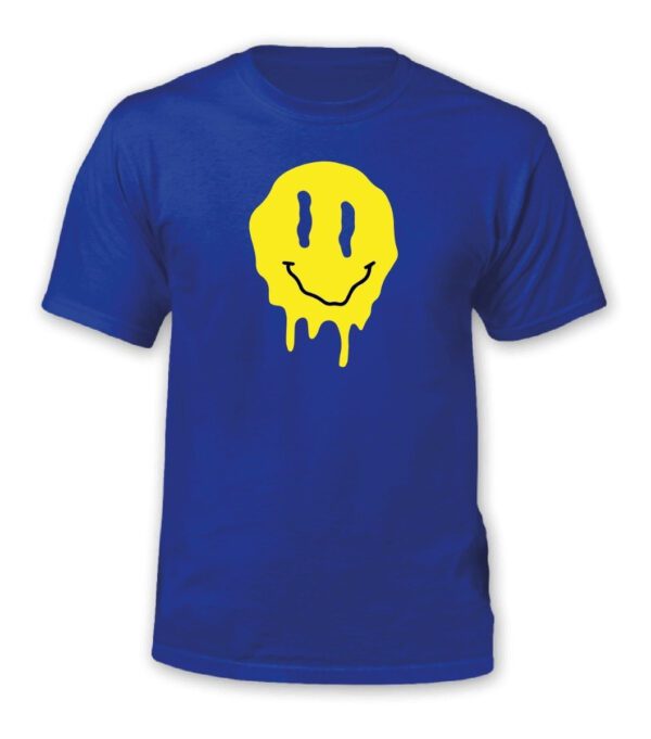 Polera Cara Derretida - Sonriente - Emoji - Estampaking