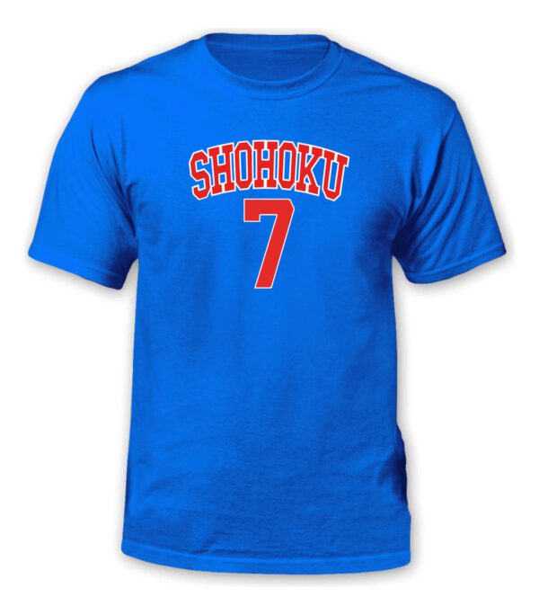 Polera Shohoku Anime - Baloncesto -slam Dunk 7 - Estampaking - Imagen 17