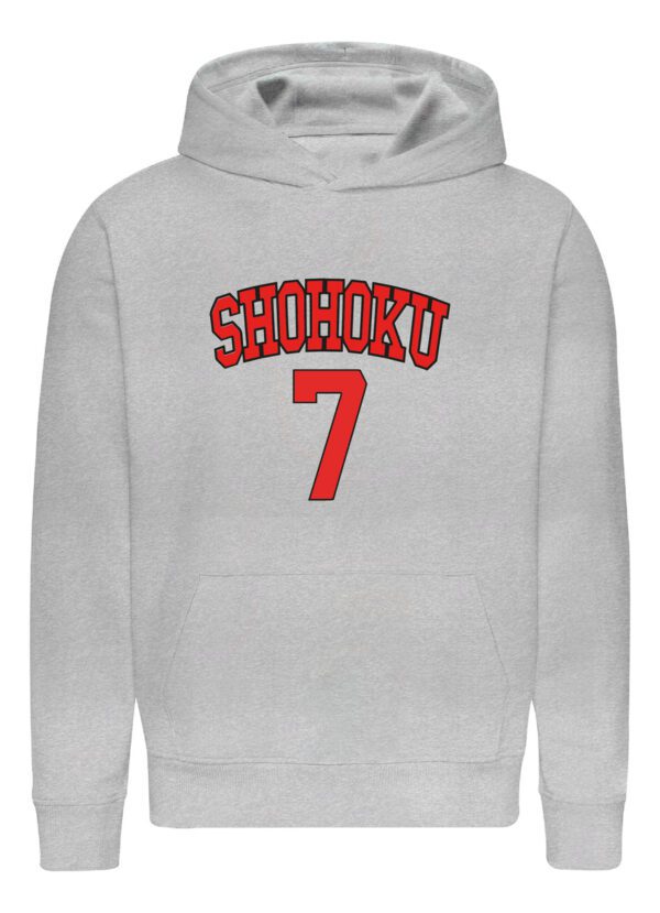 Poleron Shohoku 7 - Basketball - Slam Dunk - Juego - Pelota - 2023 - Estampaking - Imagen 9