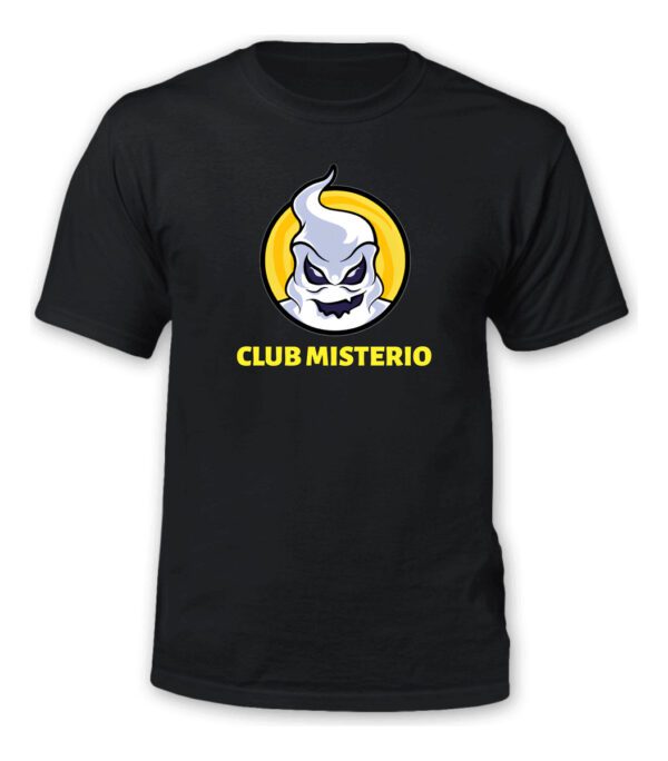 Polera Club Misterio - Fede - Serie - Youtuber - Estampaking - Imagen 5