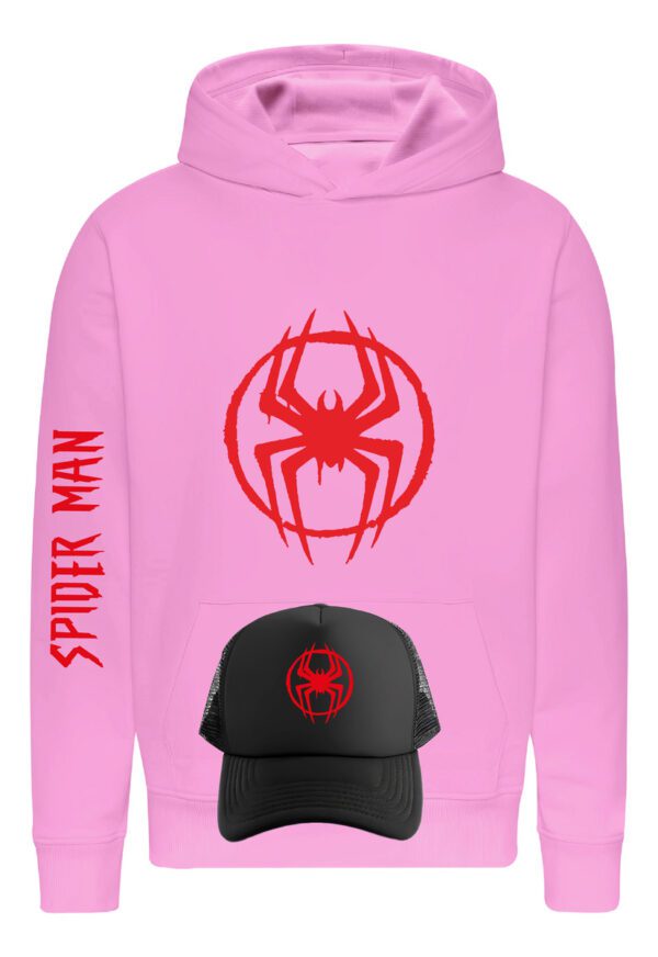 Poleron + Jockey Gorro Spiderman - Spider Man - Marvel - Multiverso - Pelicula 2023 - Estampaking - Imagen 4